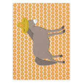 Mexikanischer Donkey-Tag der Toten Tischdecke (Vorderseite)