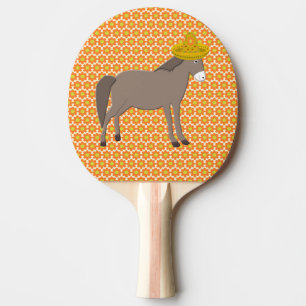 Mexikanischer Donkey-Tag der Toten Tischtennis Schläger