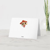 Mexikanischer EL-Mariachi niedliche Katze Karte (Rückseite)