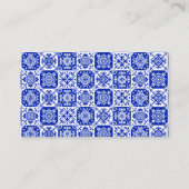 Mexikanischer Empfang Begleitkarte (Rückseite)