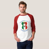Mexikanischer Engel Hanukkah personalize Long Slee T-Shirt (Vorne ganz)