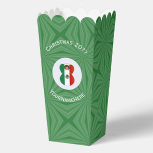 Mexikanischer Engel Weihnachtsflagge Personalisier Geschenkschachtel