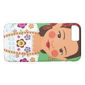 Mexikanischer Fall Yucatan Matryoshka Case-Mate iPhone Hülle (Rückseite (Horizontal))