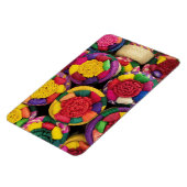 Mexikanischer Farbenwicker Magnet (Linke Seite)