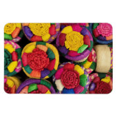 Mexikanischer Farbenwicker Magnet (Horizontal)