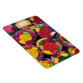 Mexikanischer Farbenwicker Magnet (Rechte Seite)