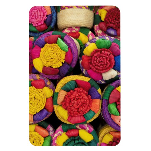 Mexikanischer Farbenwicker Magnet (Vertikal)