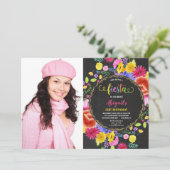 Mexikanischer Feiertag - Einladung für Erwachsene