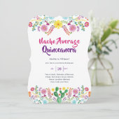 Mexikanischer FIESTA JEDE VERANSTALTUNG Einladung (Stehend Vorderseite)