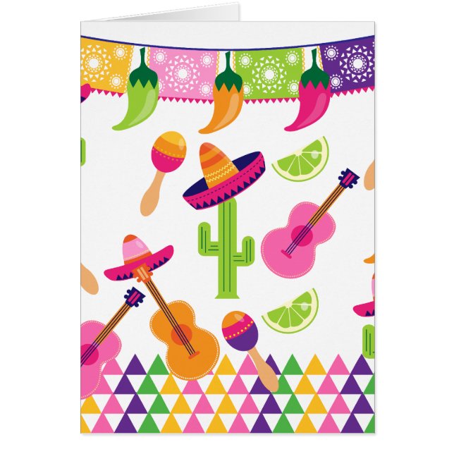 Mexikanischer Fiesta-PartySombrerosaguaro-Limone (Vorne)