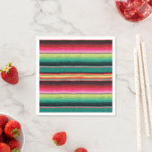 Mexikanischer Fiesta-Serienprint Napkins Serviette (Beispiel)