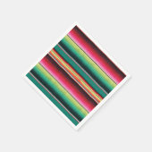 Mexikanischer Fiesta-Serienprint Napkins Serviette (Ecke)