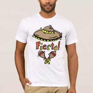 Mexikanischer Fiesta-T - Shirt