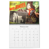 Mexikanischer Film-Plakat-Wandkalender Kalender (Feb 2026)
