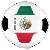 Mexikanischer Flag-Fußballball Fußball (Gedreht)