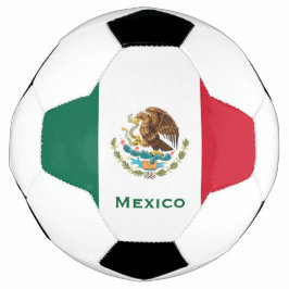 Mexikanischer Flag-Fußballball Fußball