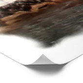 mexikanischer Flucht Poster (Ecke)