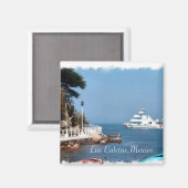 mexikanischer Fluchtmagnet Magnet (Vorderseite/Rückseite)