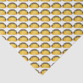 mexikanischer Food-Feinschmecker Taco Tex Mex Texa Seidenpapier (Ausschnitt)