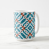 Mexikanischer Full Prix 2 Kaffeetasse (VorderseiteRechts)
