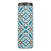 Mexikanischer Full Prix 2 Thermosbecher (Rückseite)