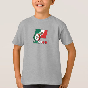 Mexikanischer Fußball T-Shirt