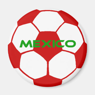 Mexikanischer Fußballball Magnet