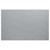 Mexikanischer Fußballball und -flagge Stoff (Yard (91,4 cm))