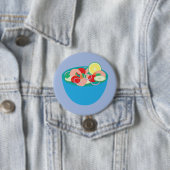 Mexikanischer Garnelen-Ceviche Button (Beispiel)