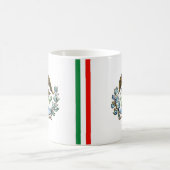 Mexikanischer goldener Adler Kaffeetasse (Mittel)