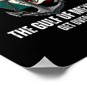 Mexikanischer Golf Von Mexiko Forever Turtle Beach Poster (Ecke)