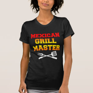 Mexikanischer Grill-Meister (AUF DUNKELHEIT) T-Shirt