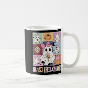Mexikanischer Halloween-Geist Gruselige Conchas Sü Kaffeetasse