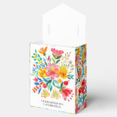 Mexikanischer Hellblütenfiesta zum Geburtstag Geschenkschachtel (Geöffnet)