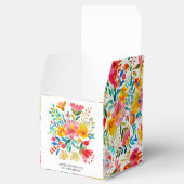 Mexikanischer Hellblütenfiesta zum Geburtstag Geschenkschachtel (Geöffnet)