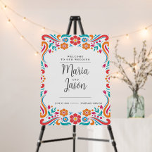 Mexikanischer Hochzeitsempfang
