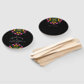 Mexikanischer Hochzeitsempfang Fächer (Non-assembled)