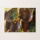 Mexikanischer Inspirierter botanischer Garten Foto Puzzle (Horizontal)