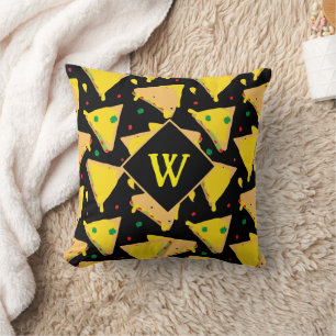 Mexikanischer Käse Quesadillas Food Muster Kissen