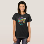 Mexikanischer Katze T-Shirt (Vorne ganz)