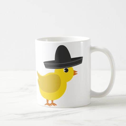 Mexikanischer Kick Kaffeetasse (Rechts)