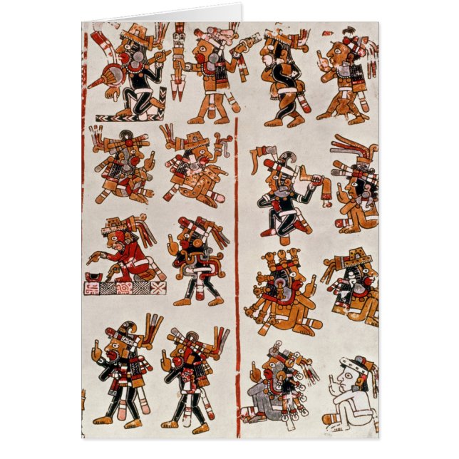 Mexikanischer Kodex (Vorne)