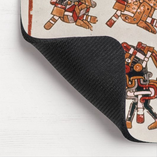 Mexikanischer Kodex Mousepad (Ecke)