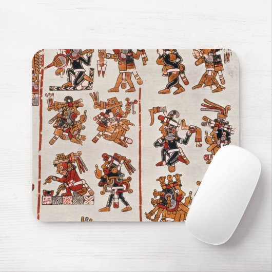 Mexikanischer Kodex Mousepad (Mit Mouse)