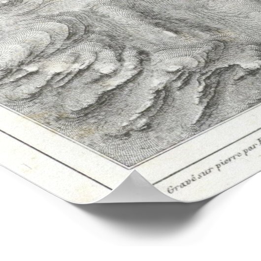 Mexikanischer Kriegsplan Poster (Ecke)