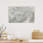 Mexikanischer Kriegsplan Poster (Küche)