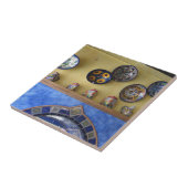 Mexikanischer Küchen-Teller und -tonwaren Fliese (Seite)