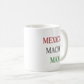Mexikanischer Machomann Kaffeetasse (VorderseiteRechts)