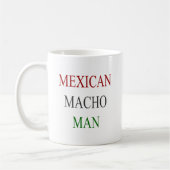 Mexikanischer Machomann Kaffeetasse (Links)