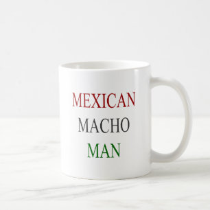 Mexikanischer Machomann Kaffeetasse